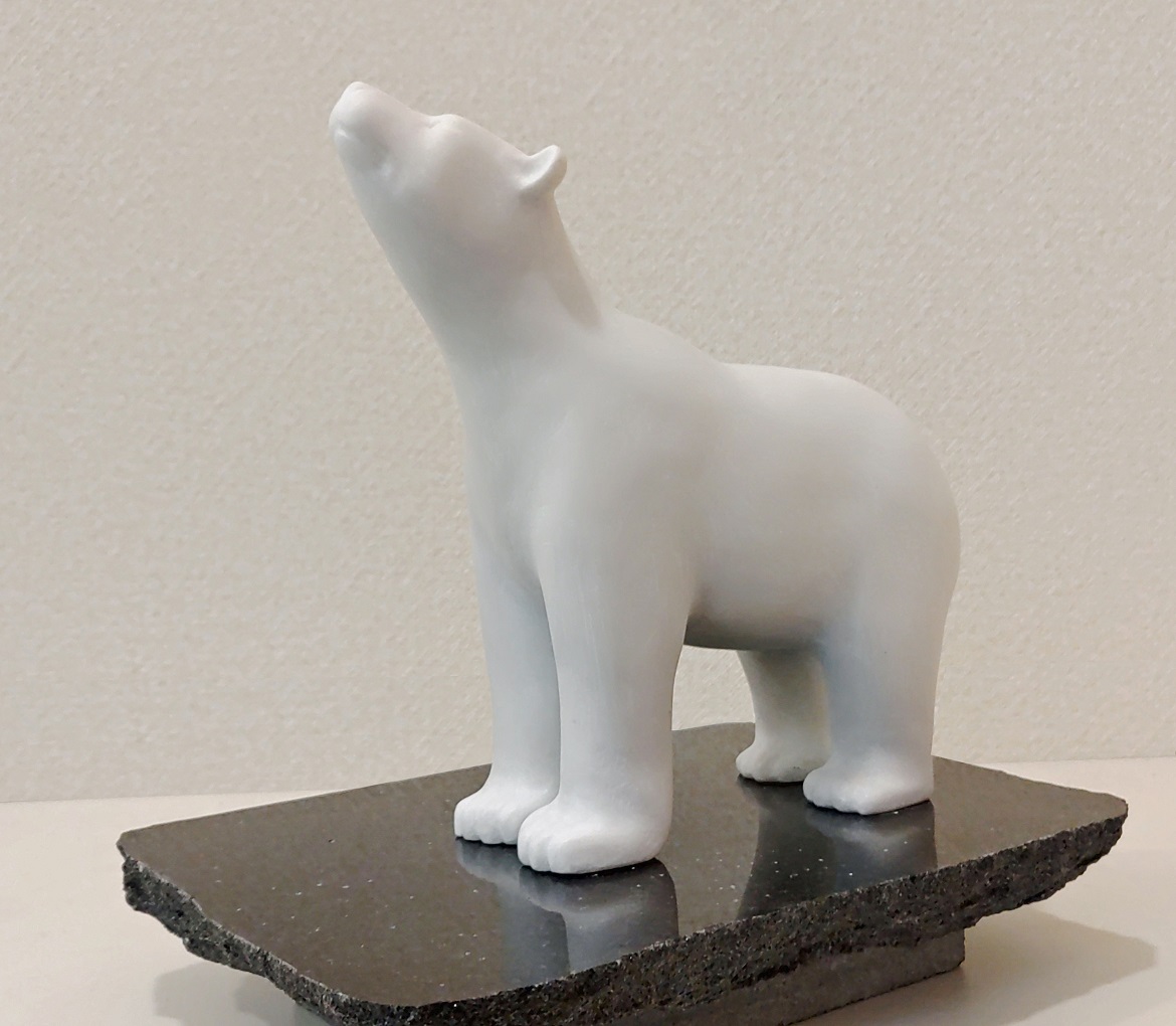 2022/3/19(土)～27(日)ーちっちゃな石の動物たちー「渡辺尋志石彫展